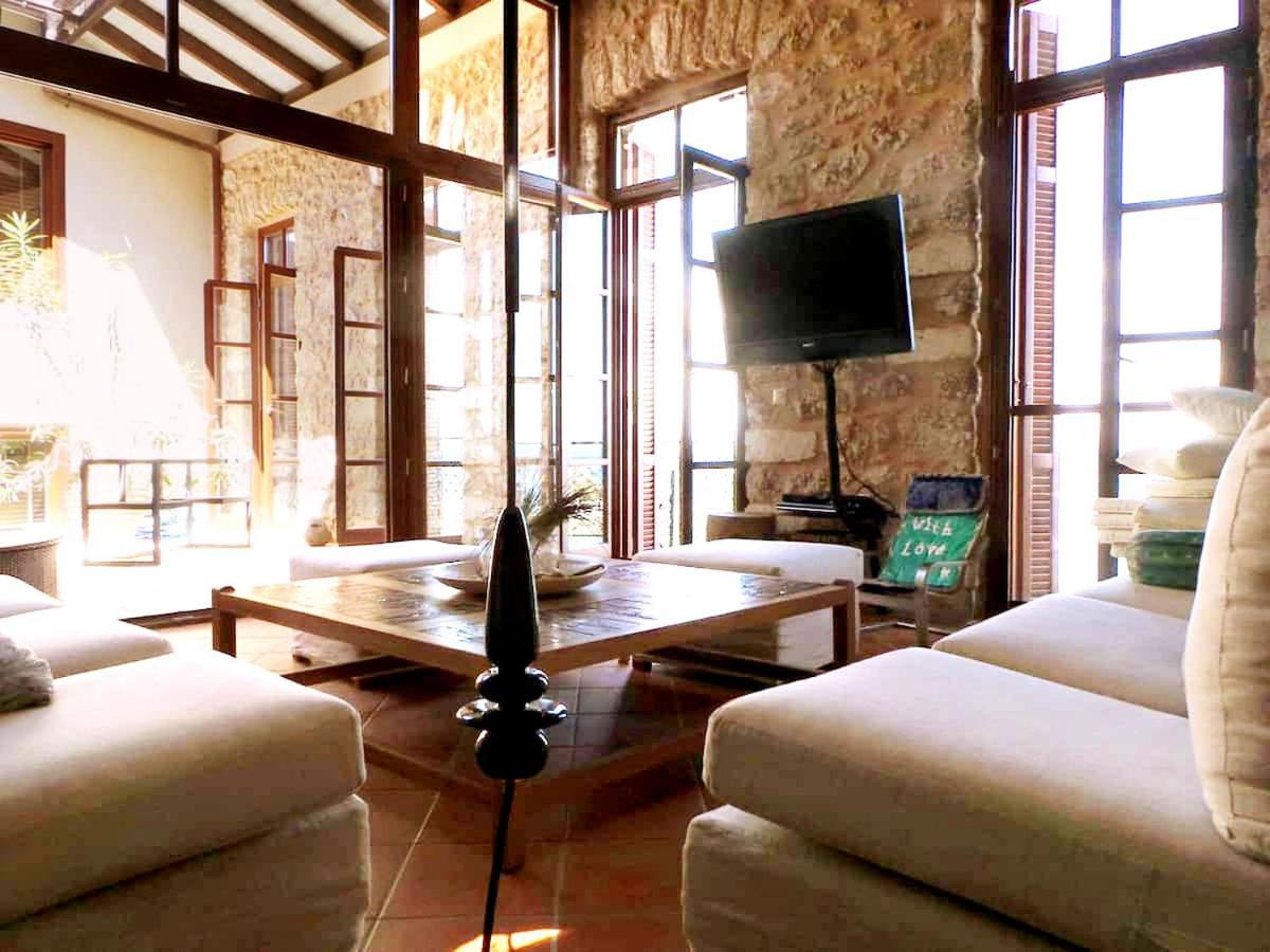 Gytheio Retreat, Panoramic Sea View Apartment Buitenkant foto