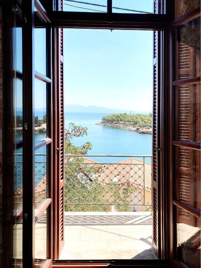Gytheio Retreat, Panoramic Sea View Apartment Buitenkant foto
