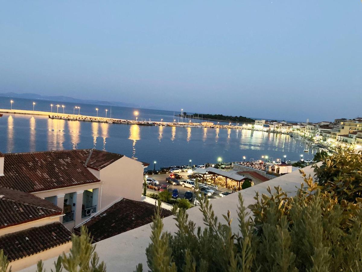 Gytheio Retreat, Panoramic Sea View Apartment Buitenkant foto