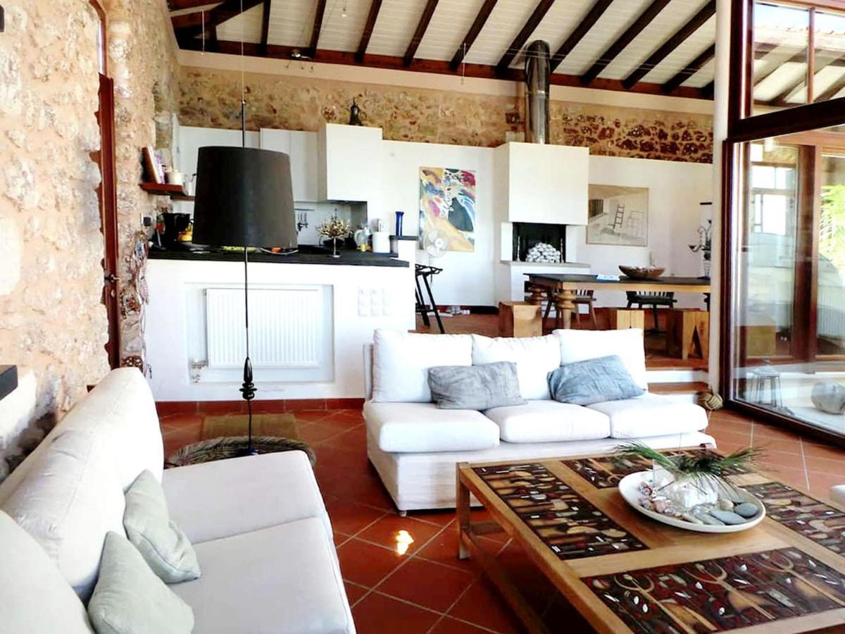 Gytheio Retreat, Panoramic Sea View Apartment Buitenkant foto